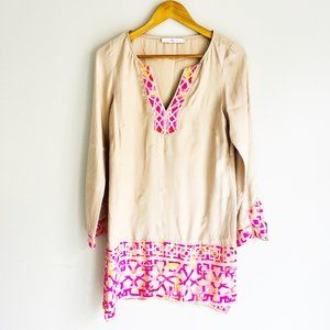 Alice & Trixie Silk Tunic S